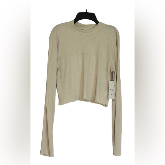 RVCA Saved Long Sleeve Crop Top - Picture 3 of 4